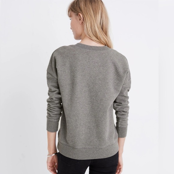 Madewell x Bliss & Mischief® Woman of the Hour Sweatshirt Size S - Picture 5 of 7